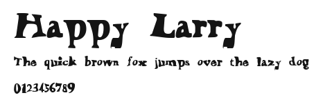 Happy Larry.ttf