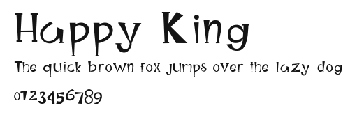 Happy King.ttf
