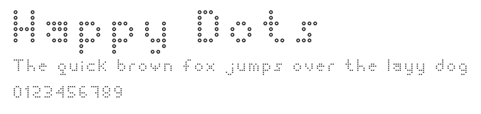 Happy Dots.ttf