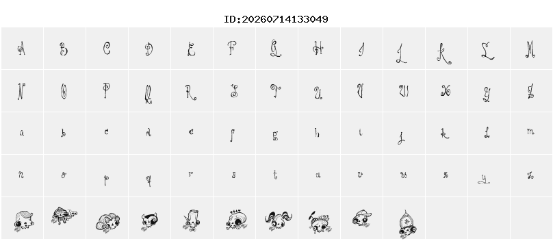 Character Map