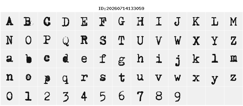 Character Map