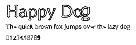 Happy Dog.ttf