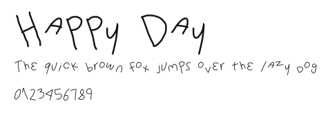 Happy Day.ttf