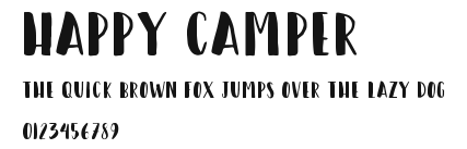 Happy Camper.ttf