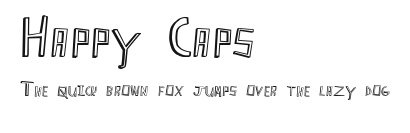 Happy Caps.ttf