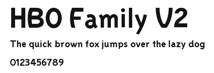 HBO Family V2.ttf
