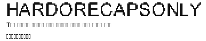 HARDORECAPSONLY.ttf