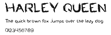 HARLEY QUEEN Preview