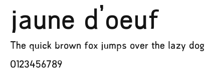 jaune d'oeuf.ttf