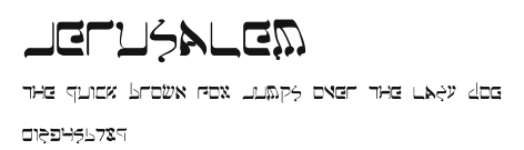 Jerusalem.ttf