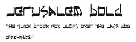 Jerusalem Bold.ttf