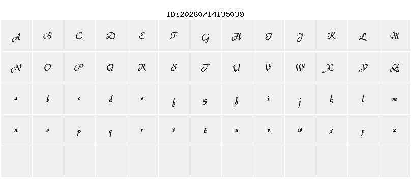 Character Map