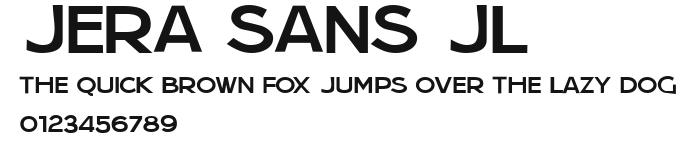 Jera Sans JL Preview