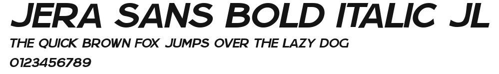 Jera Sans Bold Italic JL.ttf