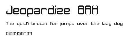 Jeopardize BRK.ttf