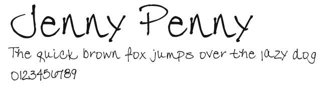Jenny Penny.ttf