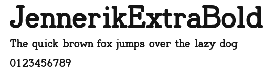 JennerikExtraBold.ttf