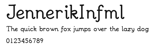 JennerikInfml.ttf