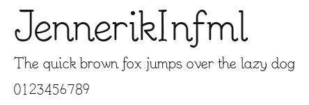 JennerikInfml.ttf