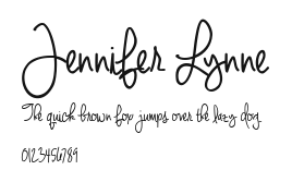 Jennifer Lynne.ttf
