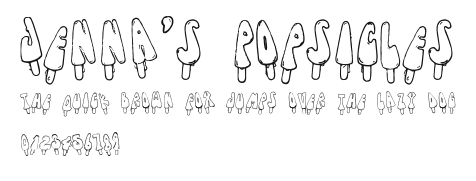 Jenna's Popsicles.ttf