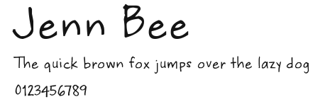 Jenn Bee.ttf