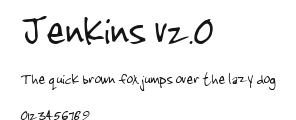 Jenkins v2.0.ttf
