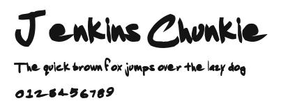 Jenkins Chunkie.ttf