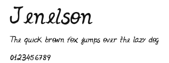 Jenelson.ttf