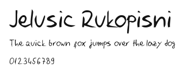 Jelusic Rukopisni.ttf