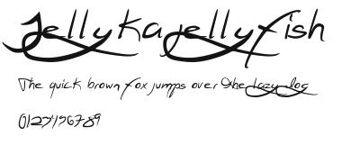 Jellyka jellyfish.ttf