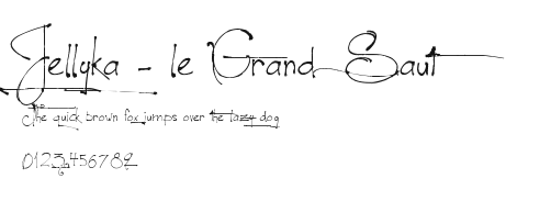 Jellyka - le Grand Saut.ttf