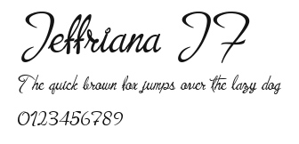Jeffriana JF.ttf