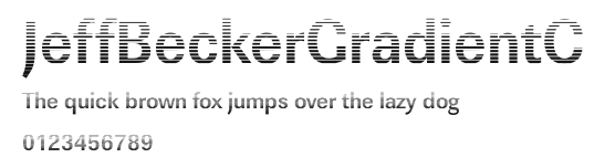 JeffBeckerGradientC Preview