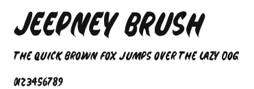 Jeepney Brush.ttf