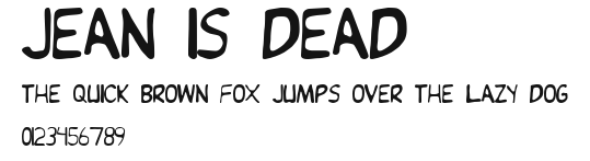 Jean is Dead.ttf