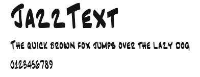 JazzText.ttf