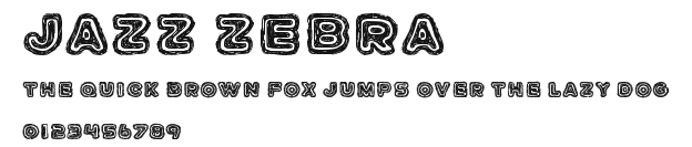 Jazz Zebra Preview