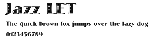 Jazz LET.ttf