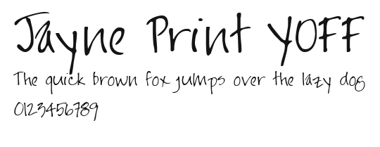 Jayne Print YOFF.ttf