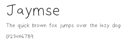 Jaymse.ttf