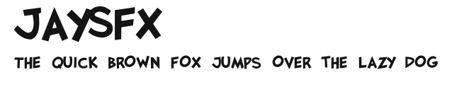 JaySFX.otf