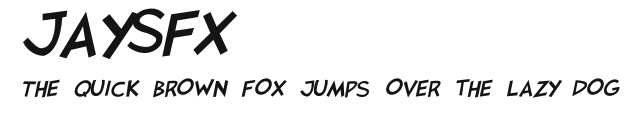 JaySFX.otf