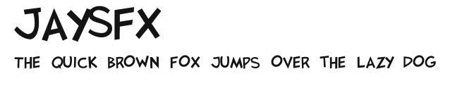 JaySFX.otf