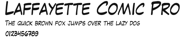 Laffayette Comic Pro Preview