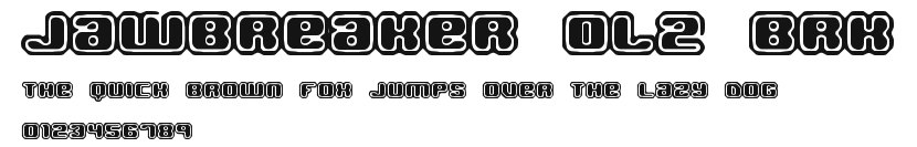 Jawbreaker OL2 BRK Preview