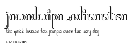 Jawadwipa Adisastra.ttf