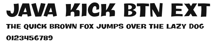 Java Kick BTN Ext.ttf