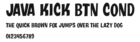 Java Kick BTN Cond.ttf