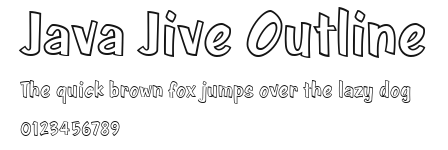 Java Jive Outline.ttf